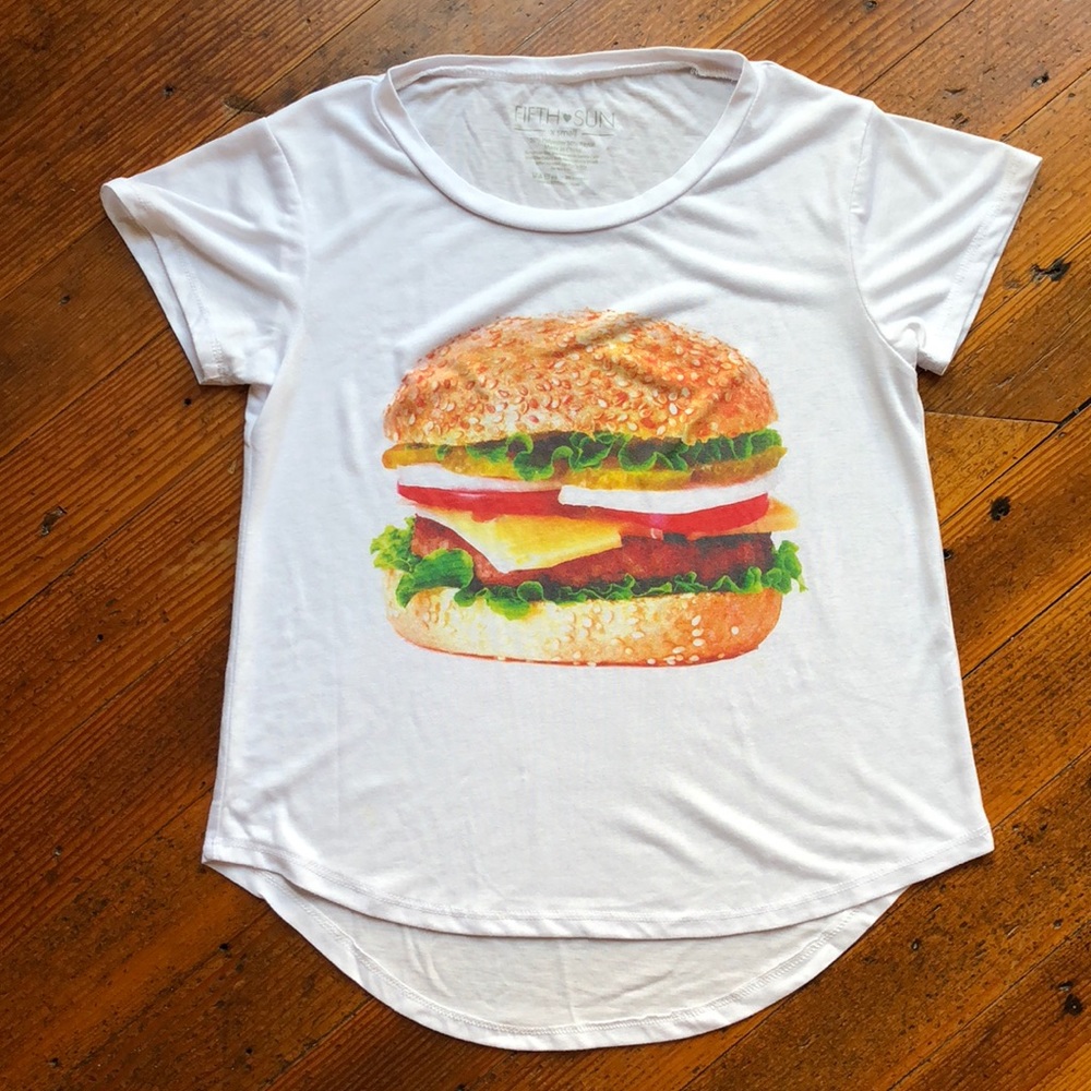 Burger Tee